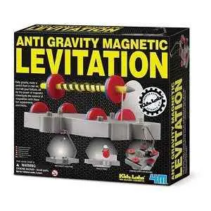 Kit de Levitación Magnética 4M – ¡Descubre el Misterio de la Ciencia!