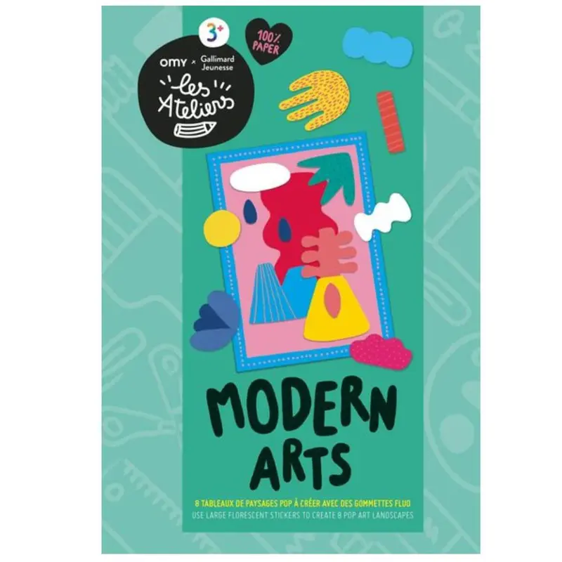Kit de manualidades Modern Arts