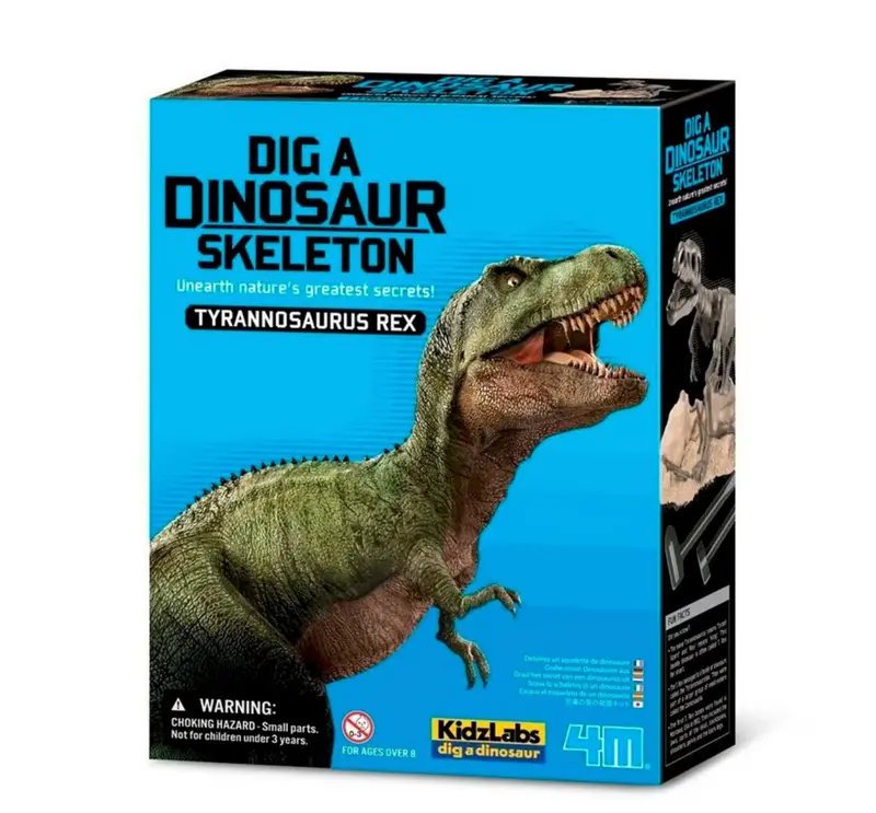 Kit de Paleontología Tiranosaurio Rex - 4M