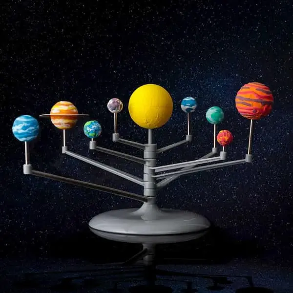 Kit del Sistema Solar TOBAR | Planetario Educativo para Montar