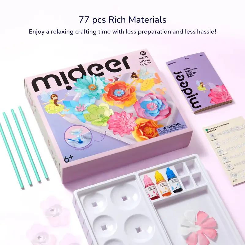 Kit DIY mideer – ramo de flores