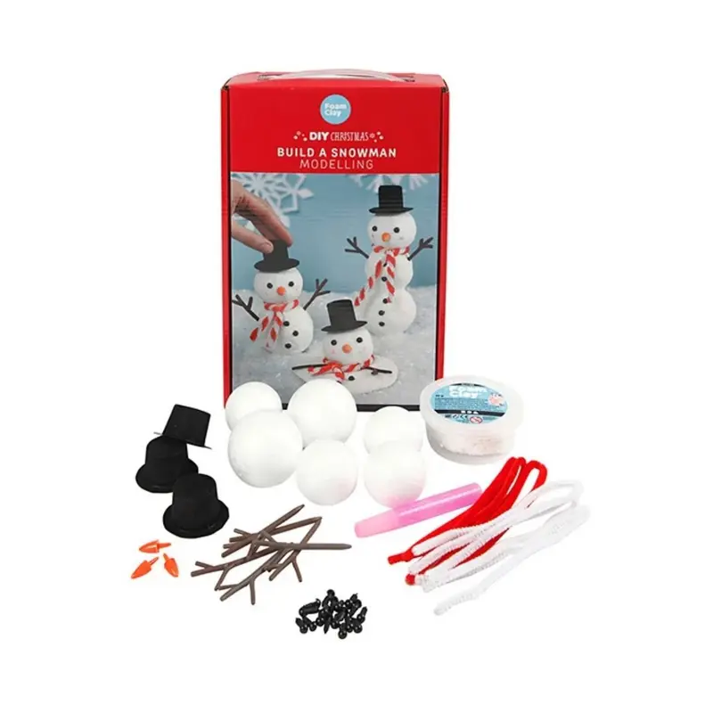 Kit DIY Muñeco de Nieve