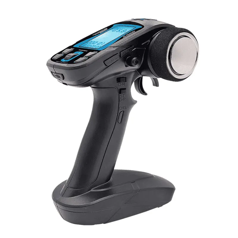 Kit Emisora LCD Turbo 2,4 Ghz 7 Canales