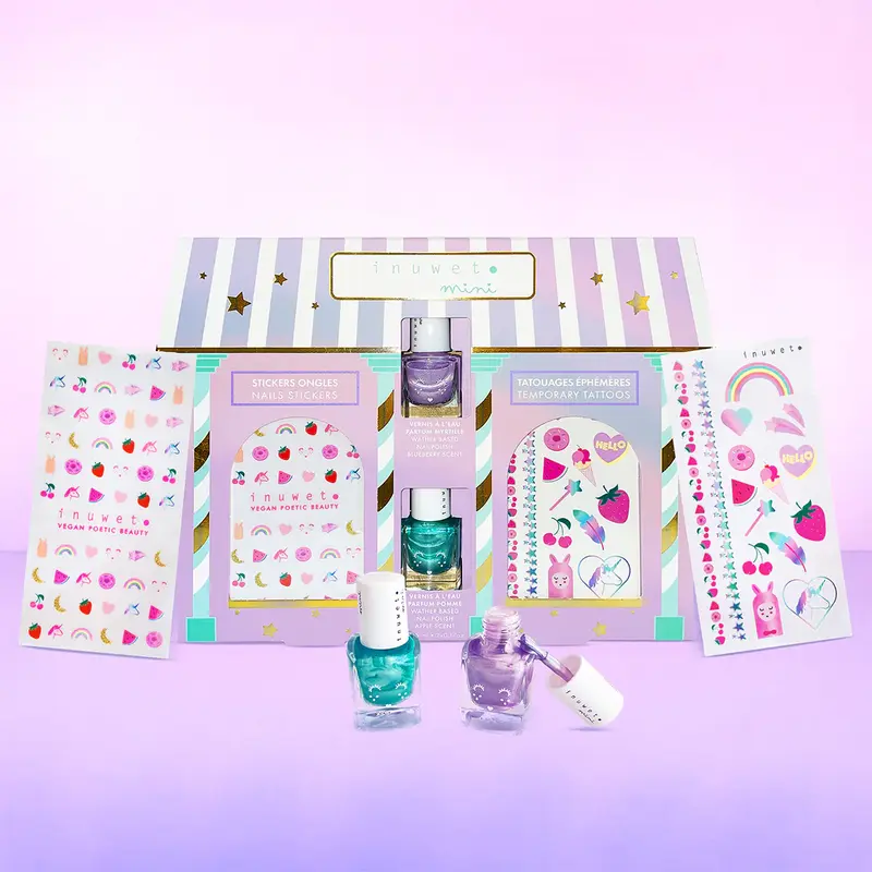 Kit Manicura - Mi Pequeña Casa de Belleza - Inuwet