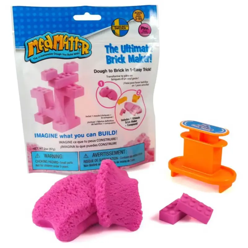 Kit mini Ladrillos de Arena mágica