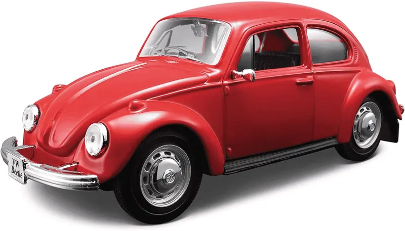 Kit Montaje Vw Beetle Color Rojo 1/24