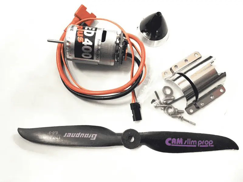 Kit Motor 400 Con Variador Y Helice