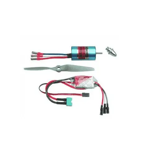 Kit Motor Variador y Helice Avion FunJet