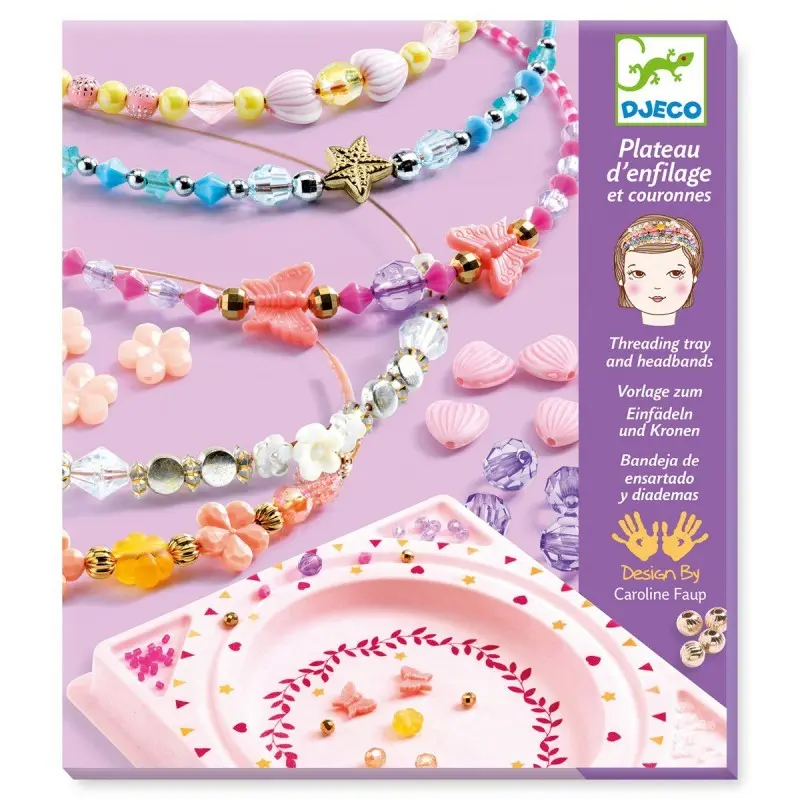 Kit para hacer preciosas Diademas - Djeco
