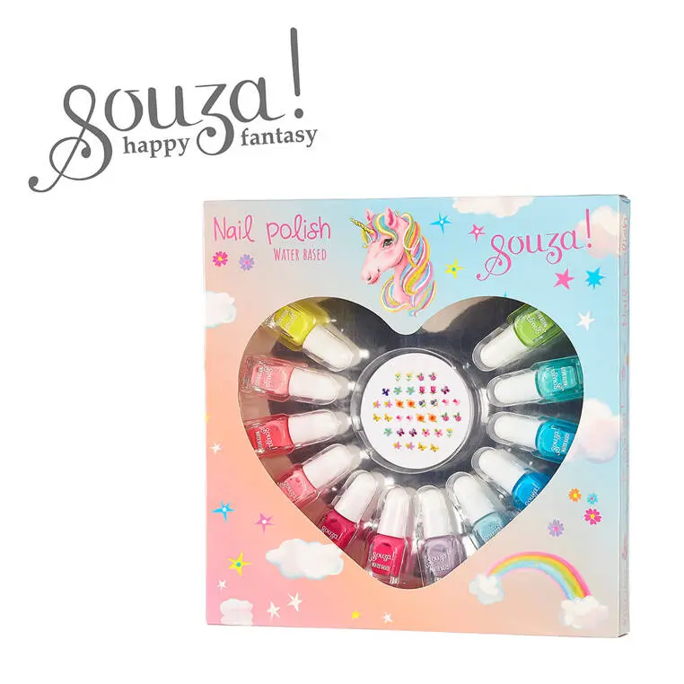 Kit Pintauñas Infantil al Agua - Souza 106972