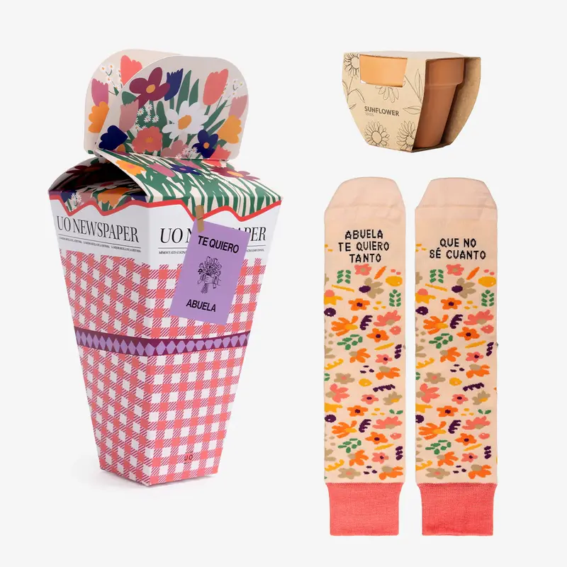 Kit ramo "Abuela, te quiero tanto que no sé cuánto" - UO