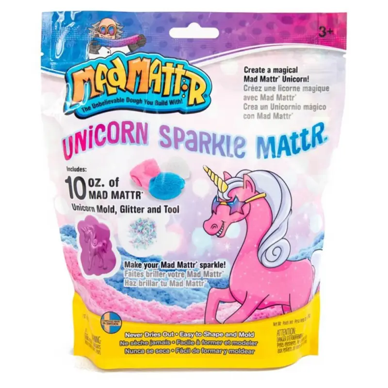 Kit Unicornio de Arena mágica Mad Mattr