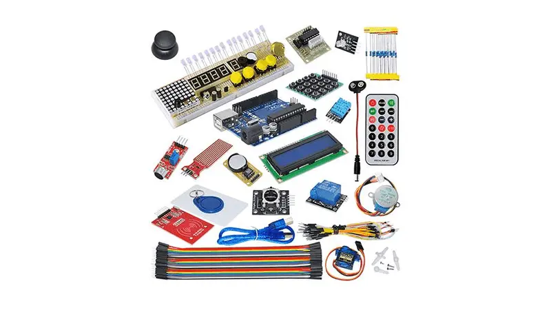KIT WORKSHOP ARDUINO AVANZADO