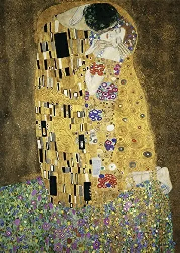 KLIMT EL BESO PUZLE 1000 PIEZAS- Ravensburger