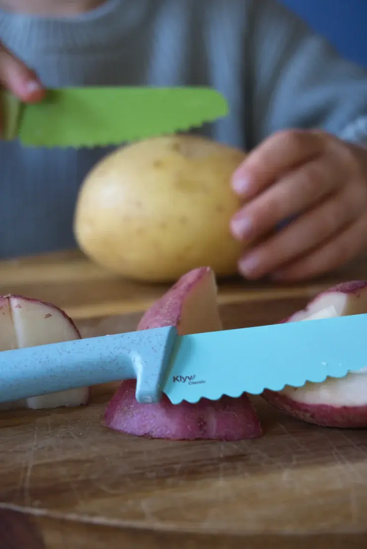 Klyv Cuchillo seguro para niños - SKÅGFÄ