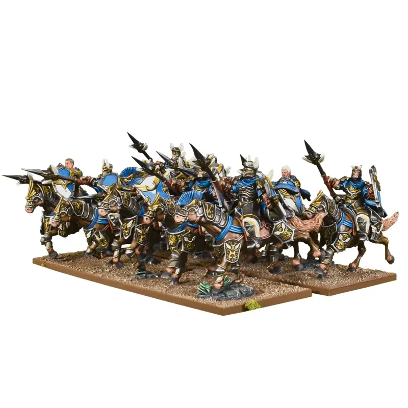 KoW Basilean Paladin Knights Regiment