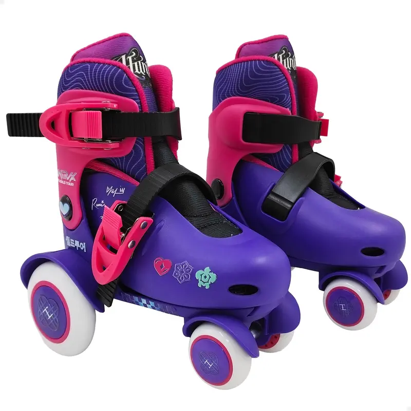 KPop Demon Hunters Patines 4 ruedas talla 27-30,5 cm