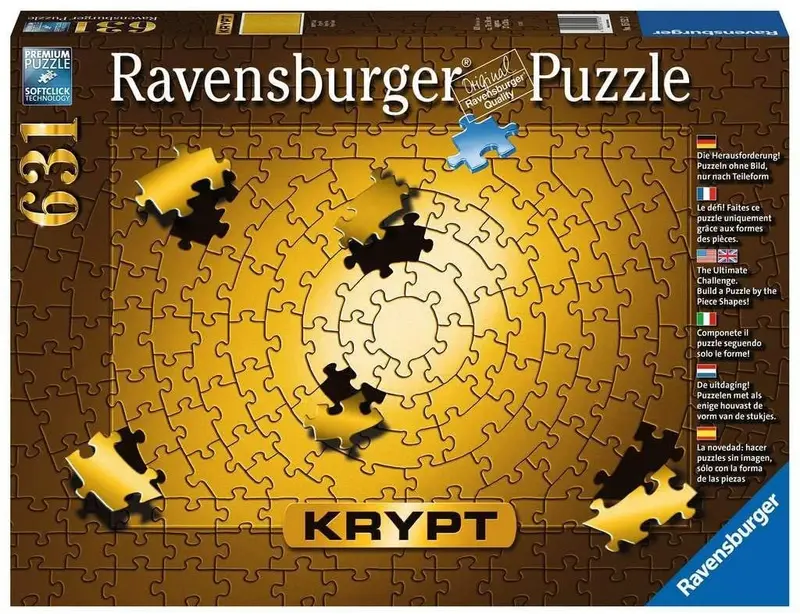 KRYPT GOLD 631 PIEZAS - Ravensburger