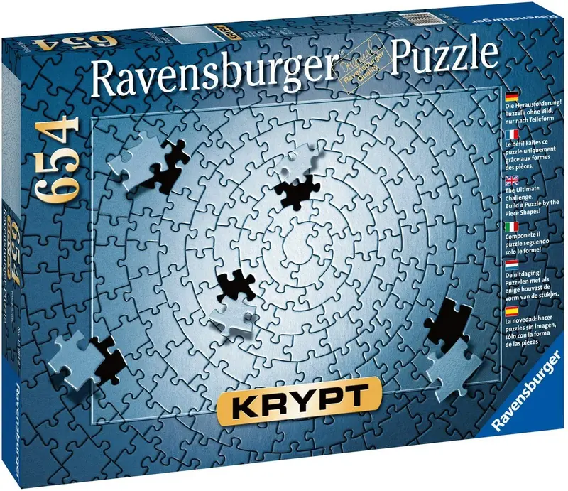 KRYPT SILVER 654 PIEZAS - Ravensburger