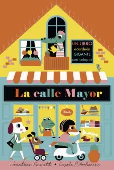 La Calle Mayor Libro Acordeón - Timún Más Infantil