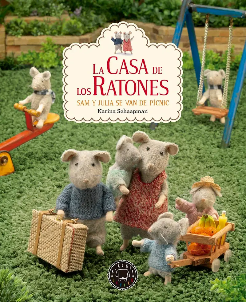 La casa de los ratones - Sam y Julia se van de picnic