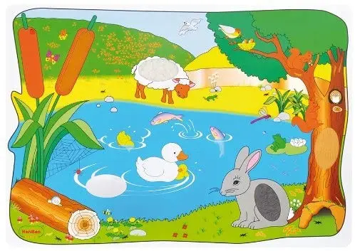 La Charca de los Tactos Henbea | Juego Sensorial Niños