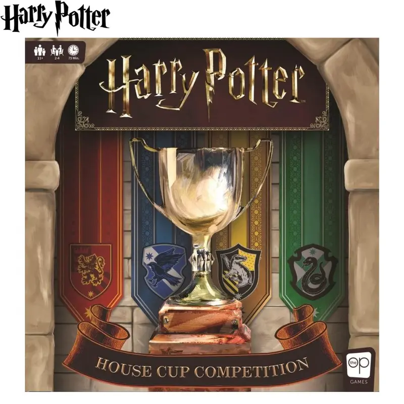 La copa de las casas Harry Potter juego de mesa