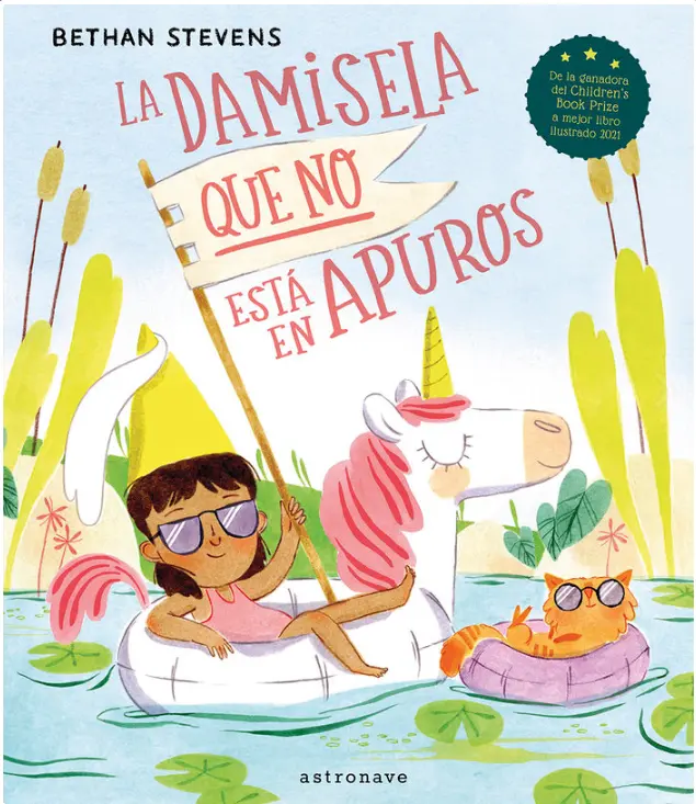La Damisela Que No Esta En Apuros - Astronave
