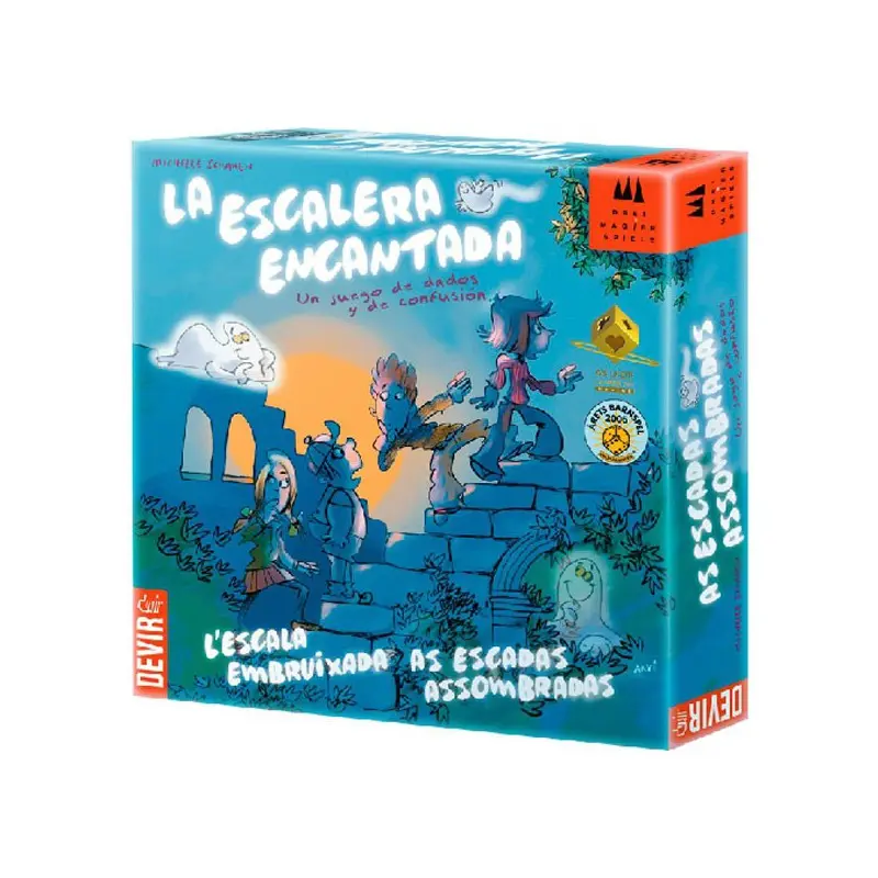 La escalera encantada - Juego de Memoria