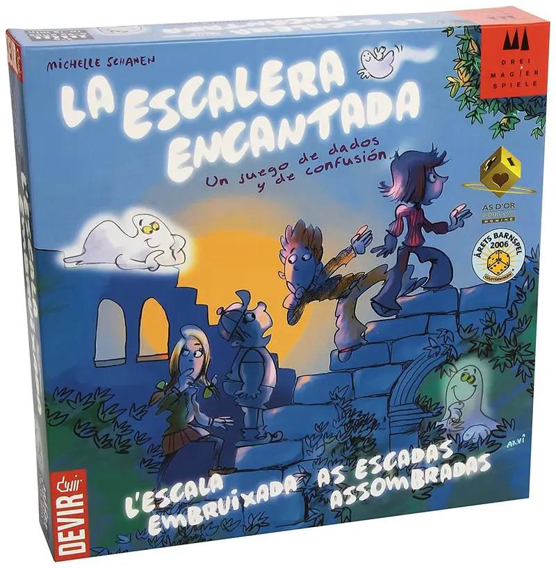 La Escalera Encantada