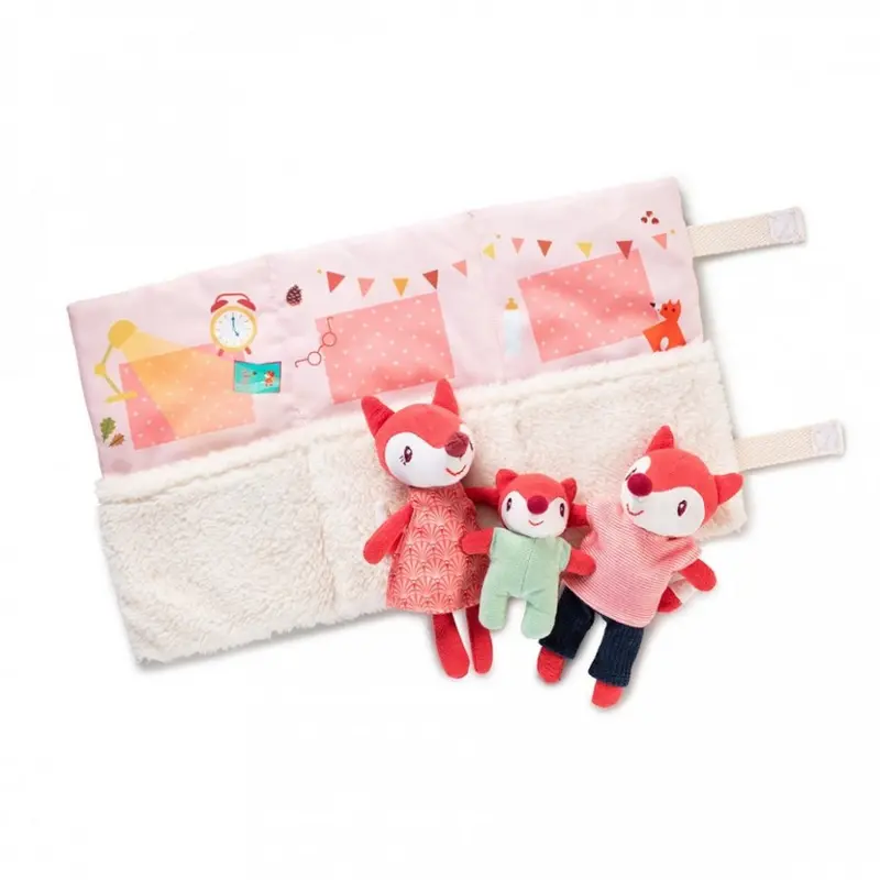 La familia de la vulpina alice - lilliputiens 83231