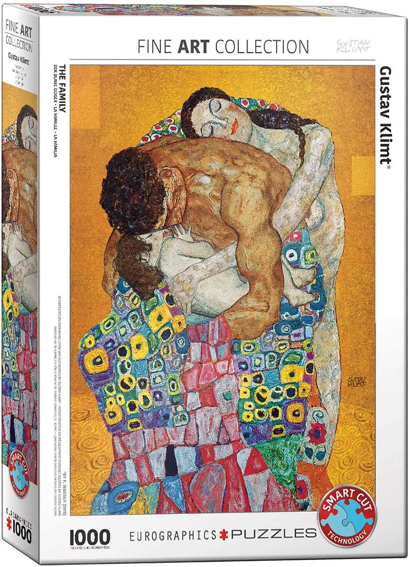 La familia. Gustav Klimt