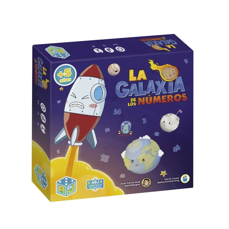 La Galaxia de los Números - Átomo