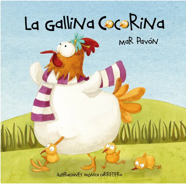 La Gallina Cocorina - Cuento de Luz