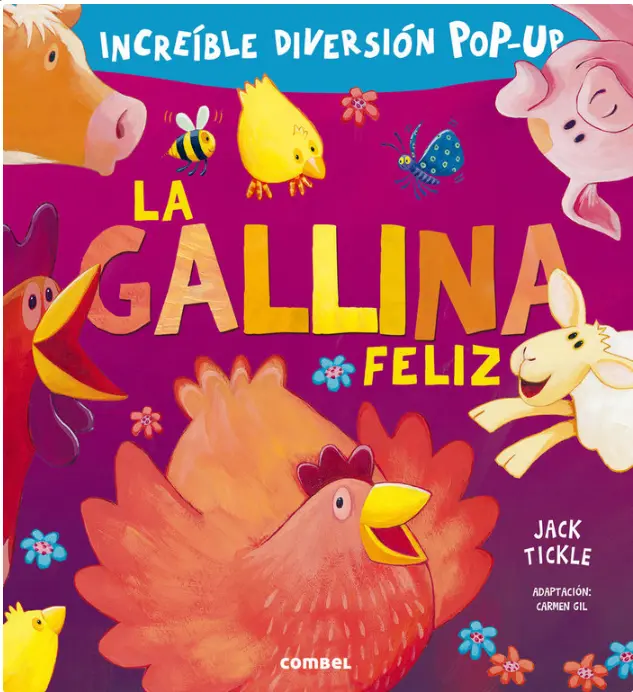 La Gallina Feliz - Combel