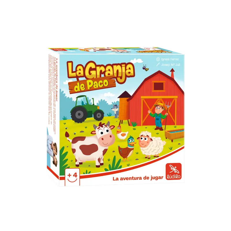 La Granja de Paco - Juego de Cartas - Lúdilo