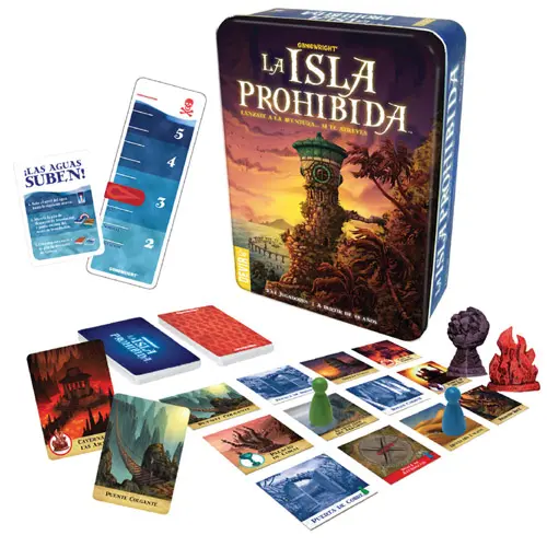 La Isla Prohibida - Juego Cooperativo