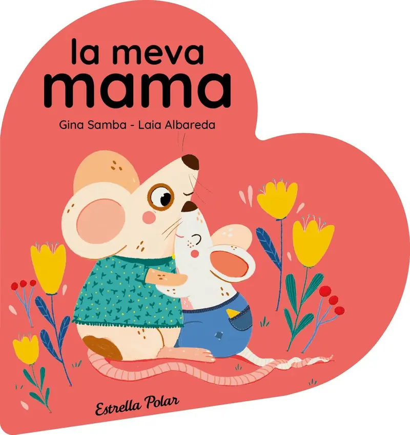 LA MEVA MAMA LLIBRE DE CARTRO EN FORMA DE COR