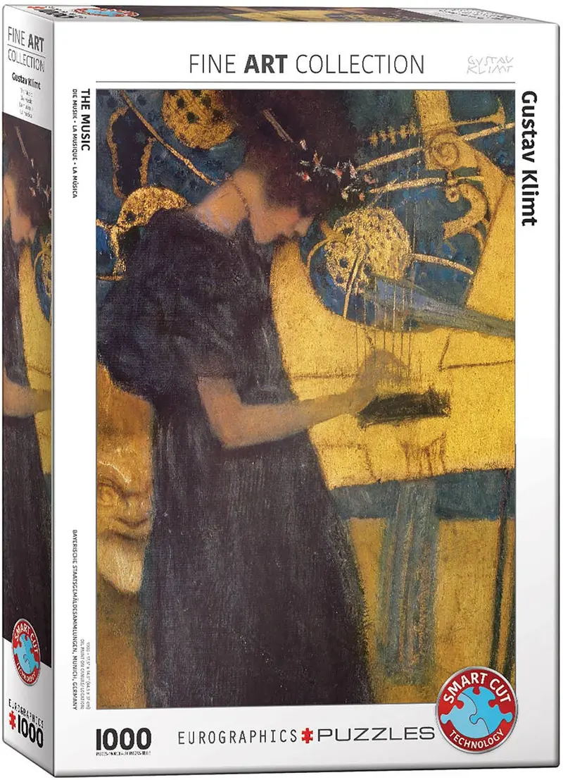 La Música. Gustav Klimt