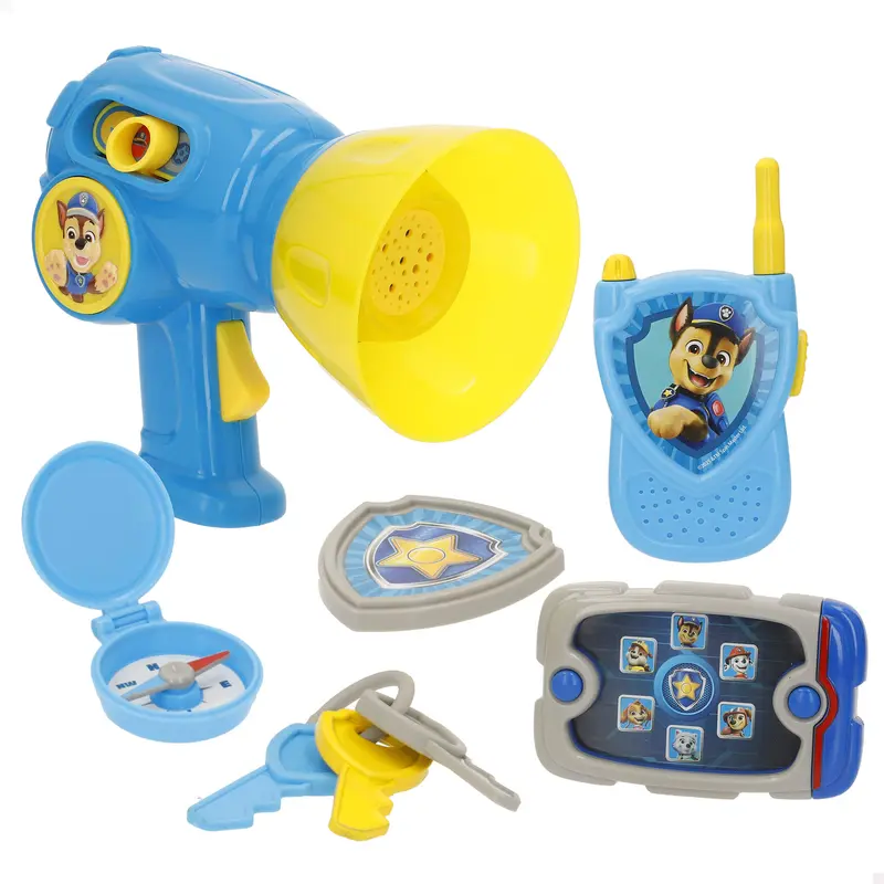 La Patrulla Canina Chase Pack megáfono con accesorios