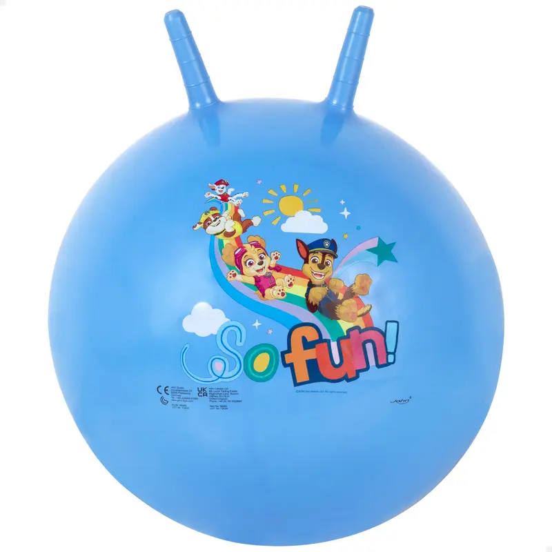 La Patrulla Canina Pelota saltarina hinchable Ø45-50 cm