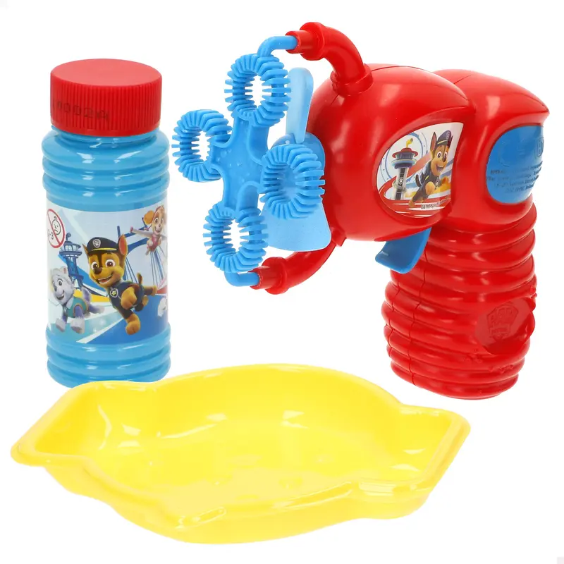 La Patrulla Canina Pistola de pompas de jabón eléctrica 50 ml