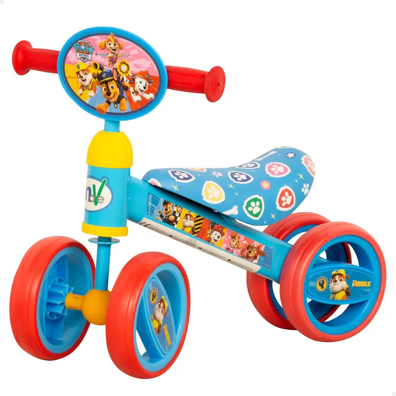La Patrulla Canina Triciclo para bebés 47x25x37 cm máx.15 kg