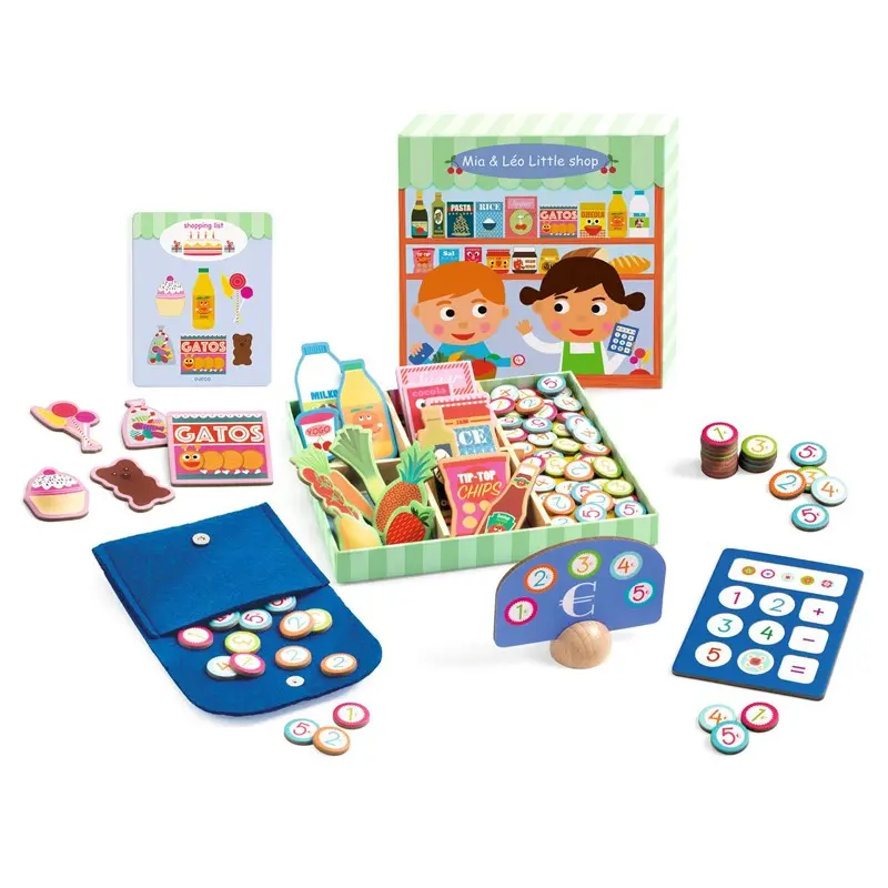 La Pequeña Tienda de Mia & Léo - Djeco