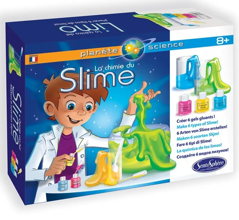 La Química del Slime - Sentosphère (Liquidación)