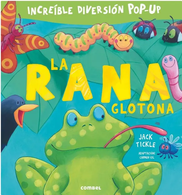 La Rana Glotona - Combel