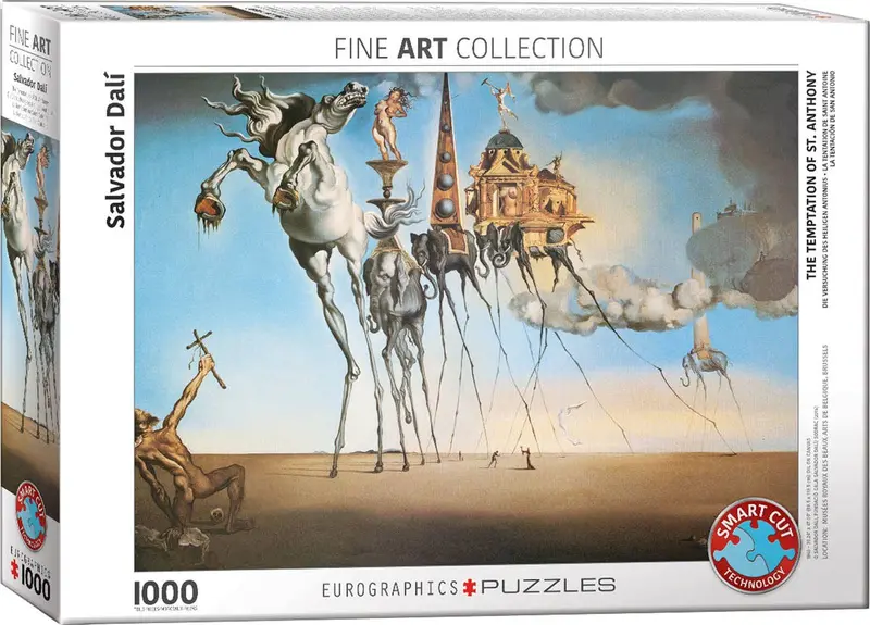 La tentación de San Antonio. Salvador Dalí