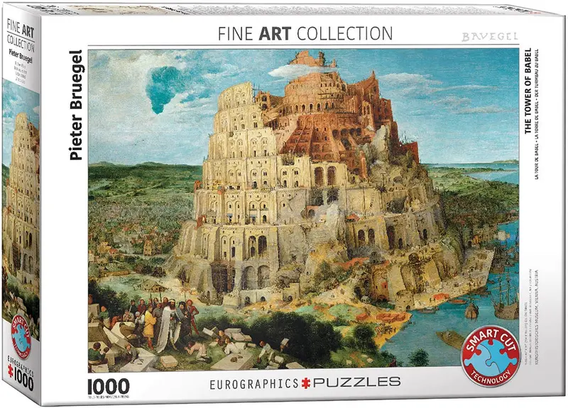 La Torre de Babel. Pieter Brueghel