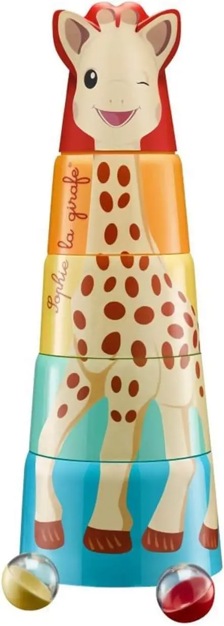 La torre gigante de sophie para apilar - sophie la girafe 230798