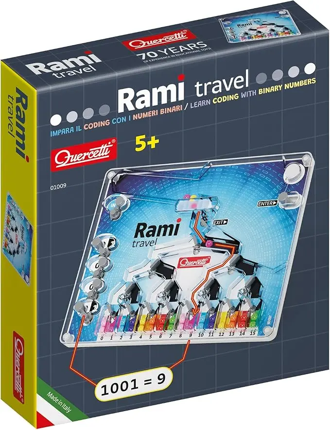 Laberinto Binario Rami Travel